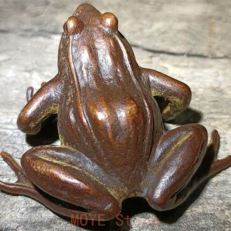 銅 細工 茶道具 香道具 蓋置 置物 カエル香挿し 銅製 - メルカリ