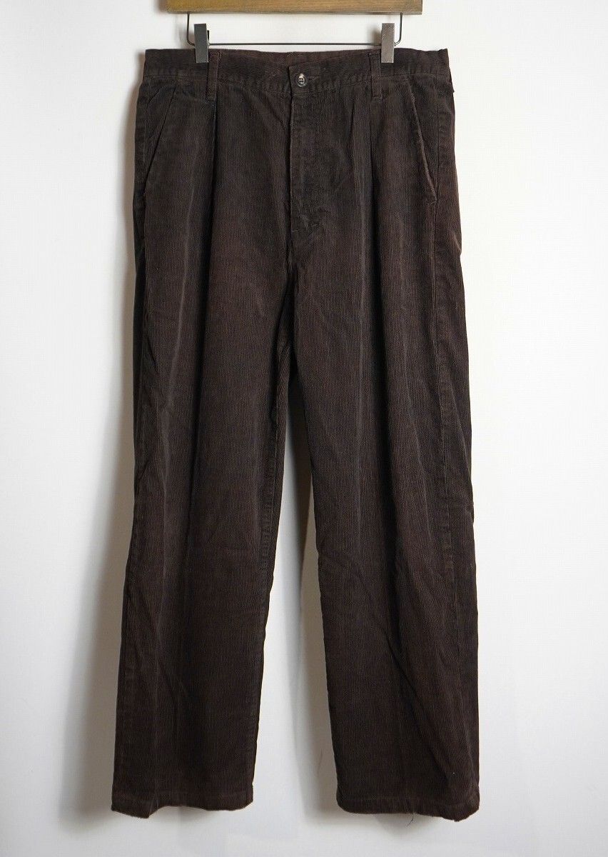 パンツ ANCELLM AGING CORDUROY PANTS ANCELLM（アンセルム） 2023AW 23AW AGING CORDUROY PANTS エイジング