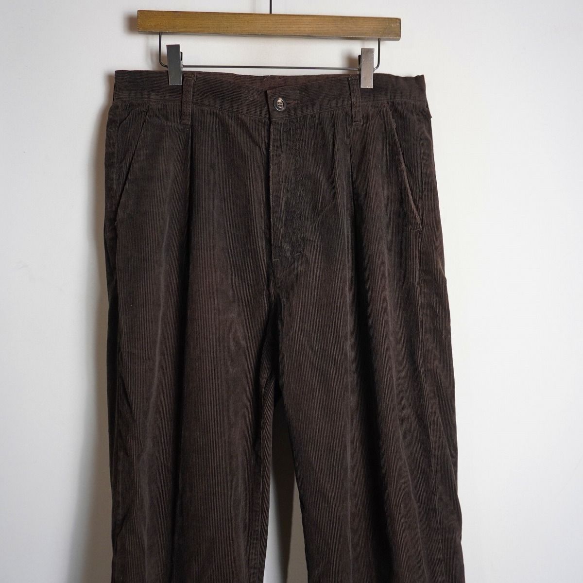 正規 美品 23AW ANCELLM アンセルム AGING CORDUROY PANTS エイジング