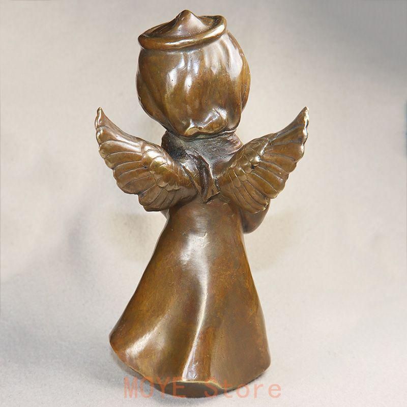 銅製 銅像 小天使 キューピットリビング 玄関 装飾品 工芸品 置物