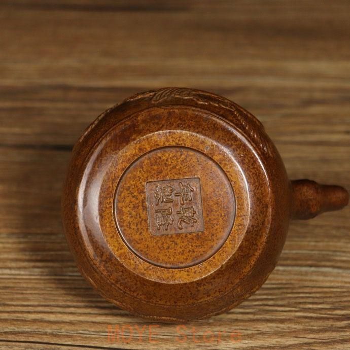 銅 細工 龍鳳提梁徳利 茶壺 茶道具 装飾品 工芸品 美術品 置物 銅 細工 龍鳳提梁徳利 茶壺 茶道具 装飾品 工芸品 美術品 置物