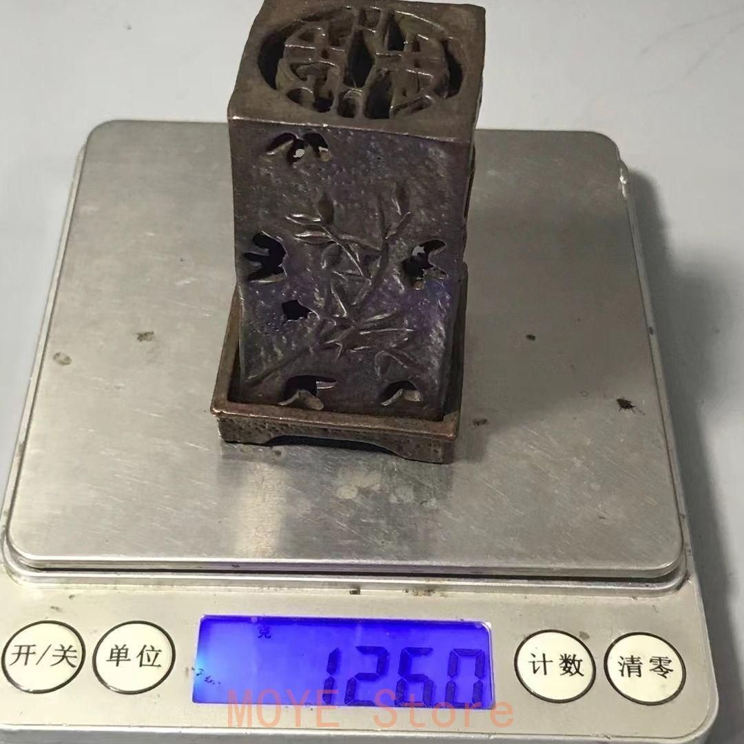 銅細工 四方香炉 茶道具 香道具 装飾品 工芸品 美術品 置物 - メルカリ