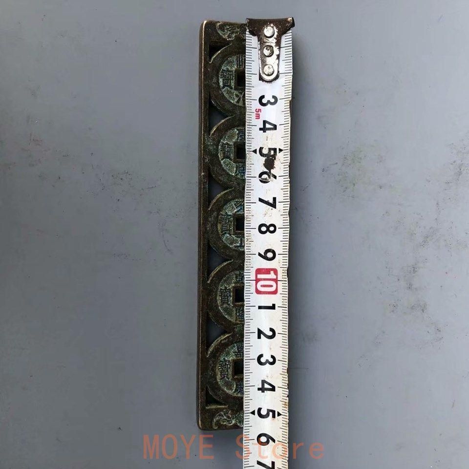 銅細工 定規 筆置 書道具 文房具 装飾品 工芸品 美術品 置物 - メルカリ