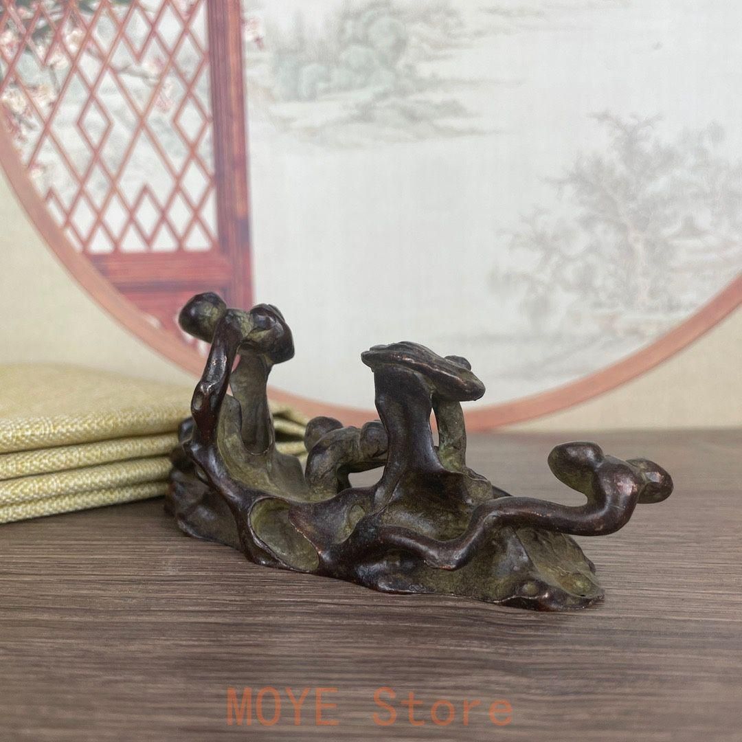 書道具 文房具 装飾品 工芸品 美術品 置物 P-121 薩摩錫器 西郷どんとツン【薩摩錫器工芸館】霧島市 伝統工芸品