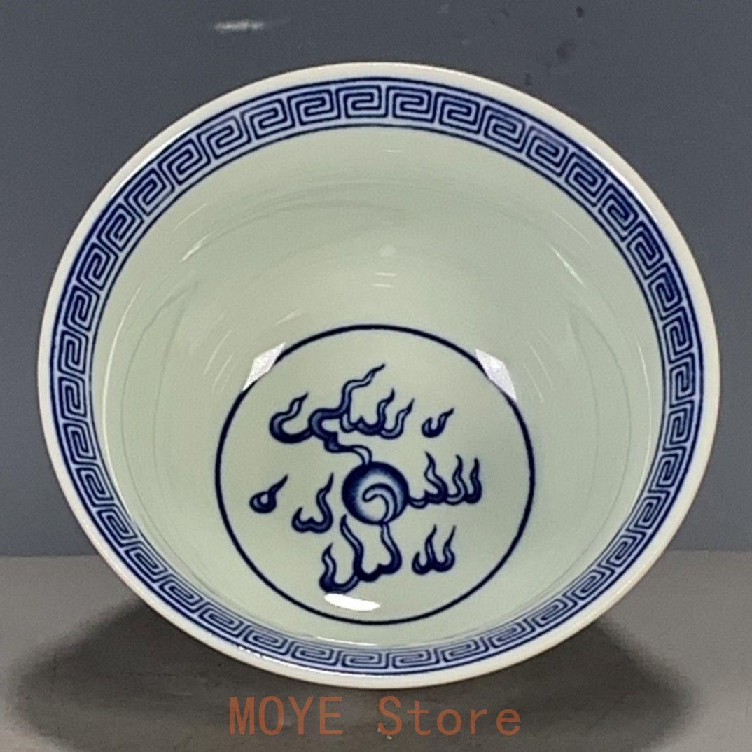 清代乾隆 五彩龍鳳主人杯 茶器 中国景徳鎮 現代工芸品 美術品 置物