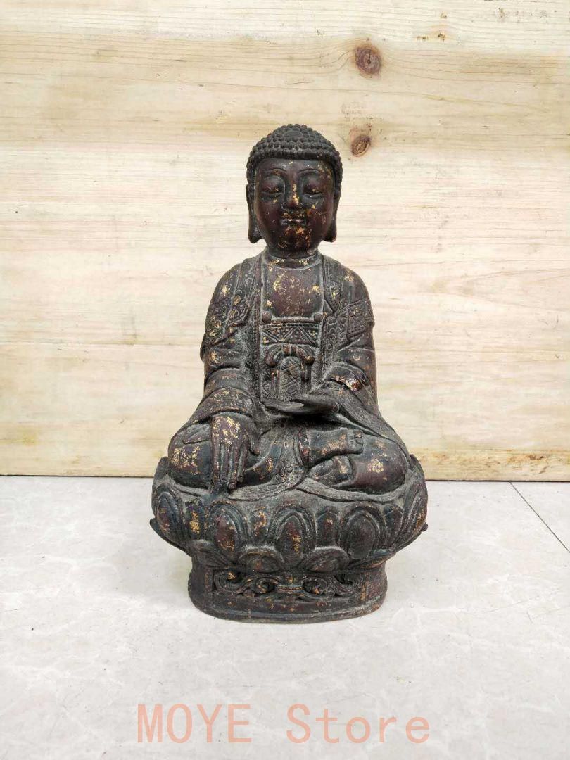 銅細工 如来仏 装飾品 工芸品 美術品 置物 - メルカリ