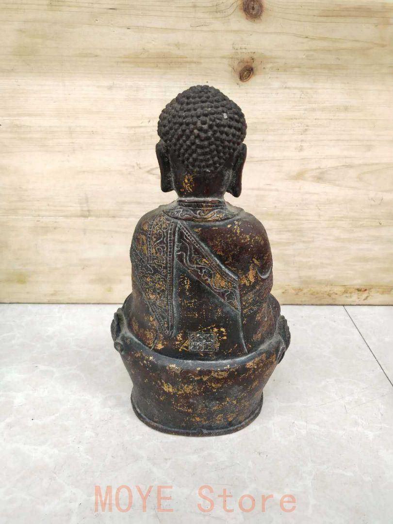 銅細工 如来仏 装飾品 工芸品 美術品 置物 - メルカリ