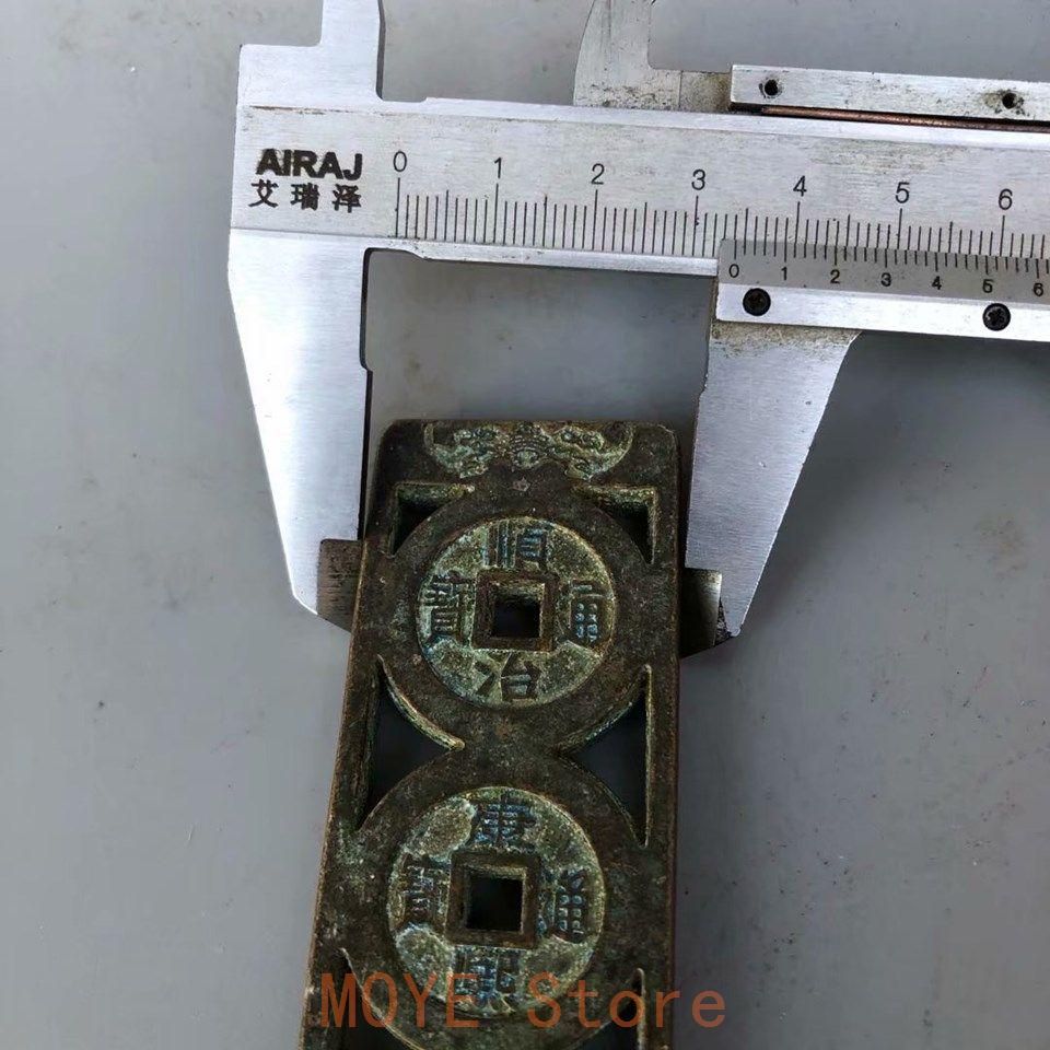 銅細工 定規 筆置 書道具 文房具 装飾品 工芸品 美術品 置物 - メルカリ