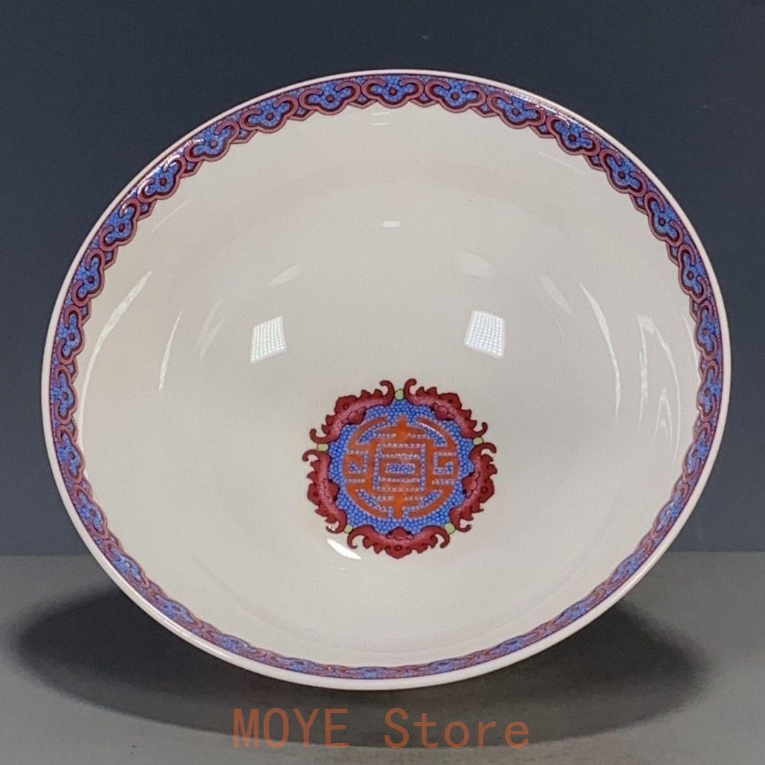 清代の乾隆 粉彩蓮花碗 景徳鎮 陶磁器 現代工芸品 美術品 置物 - メルカリ