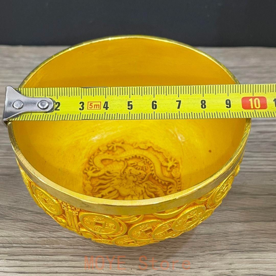 銅器 銅碗 龍鳳碗 リビング 玄関 書架 装飾品 工芸品 置物 銅器 銅碗 龍鳳碗 リビング 玄関 書架 装飾品 工芸品 置物 - メルカリ