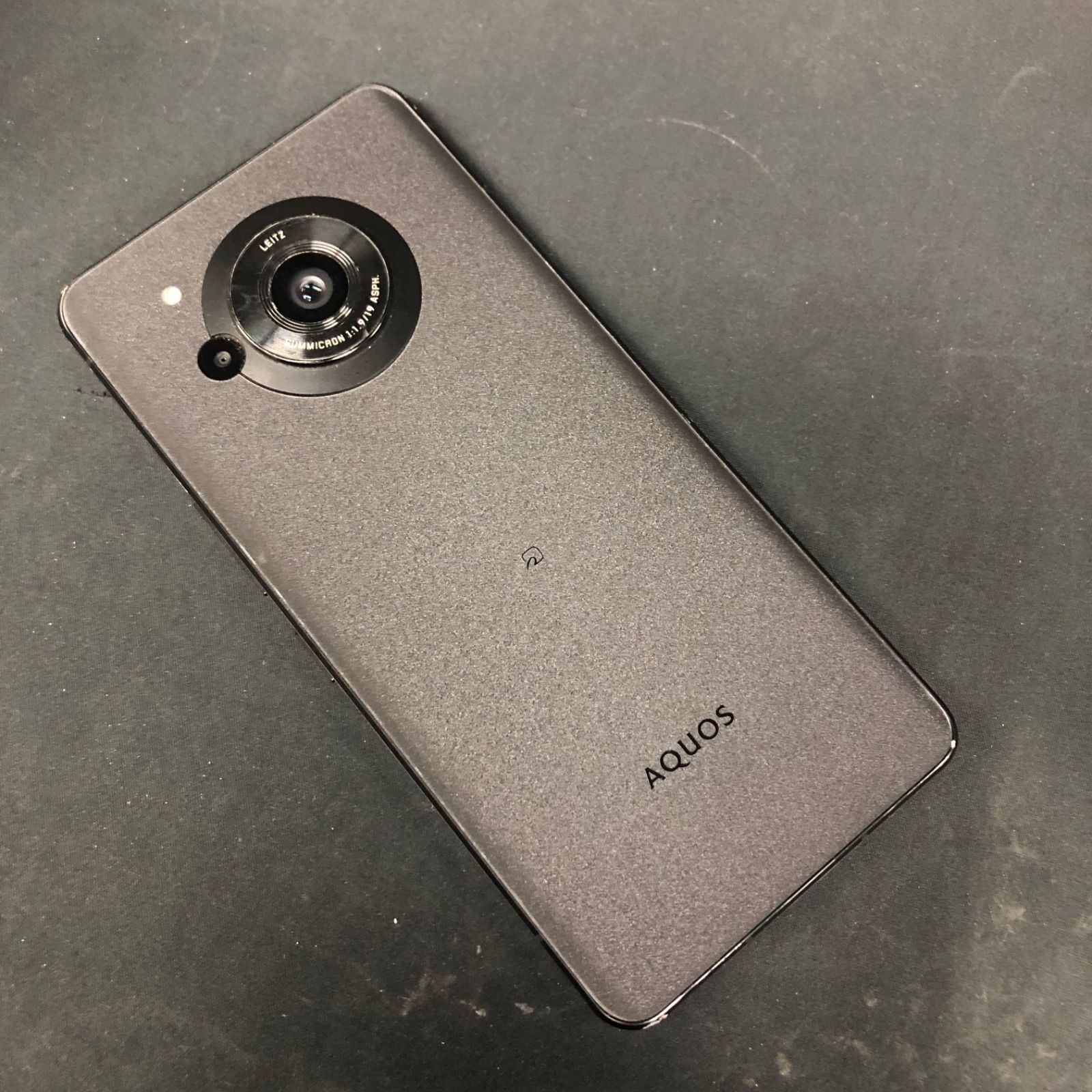 訳あり品】AQUOS R7 SoftbankSIMロック解除済 256GB A202SH ブラック