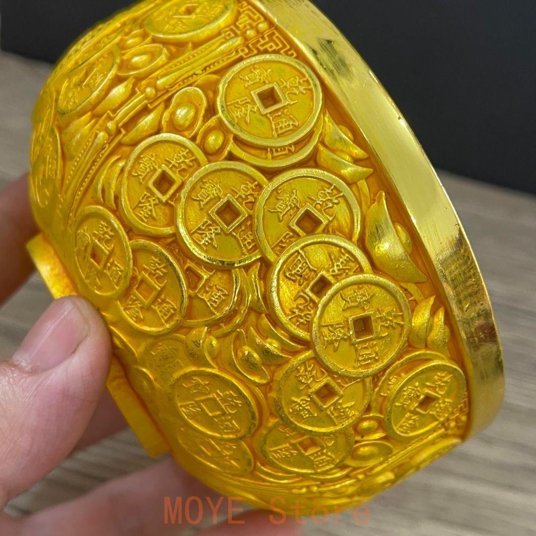 銅器 百福碗 客間 玄関 博古架 装飾品 工芸品 置物 - メルカリ