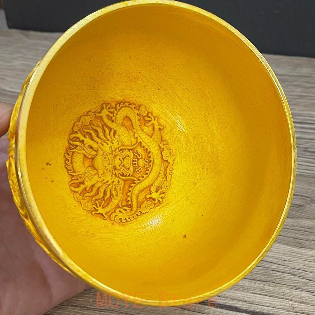 銅器 百福碗 客間 玄関 博古架 装飾品 工芸品 置物 - メルカリ