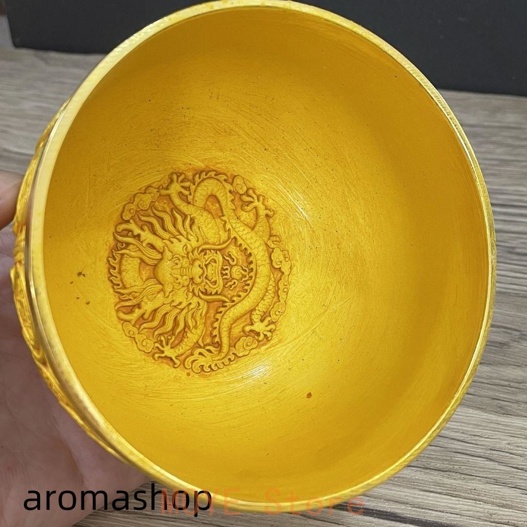 銅器 百福碗 客間 玄関 博古架 装飾品 工芸品 置物 - メルカリ