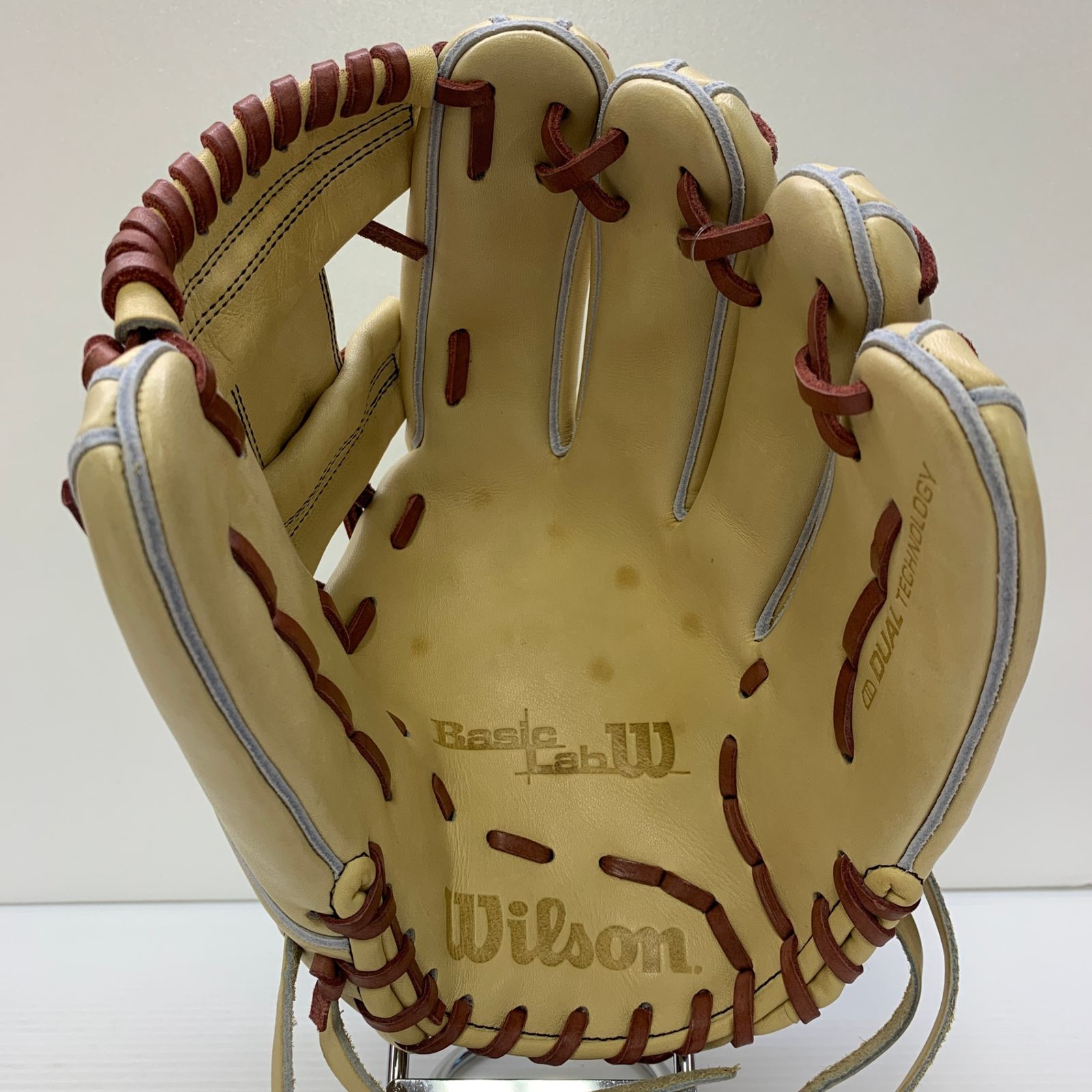 ウィルソン Wilson BasicLabW 軟式 大人 一般 内野手用 グローブ