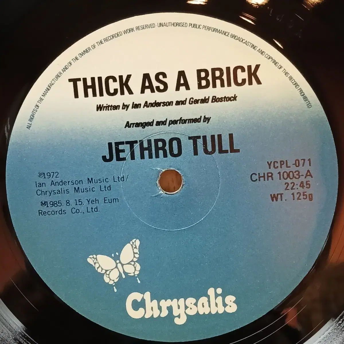 【見本盤】Jethro Tull/Special Dj copy LP サンプル JETHRO TULL プログレッシブ みょうばん LP 【公式通販】