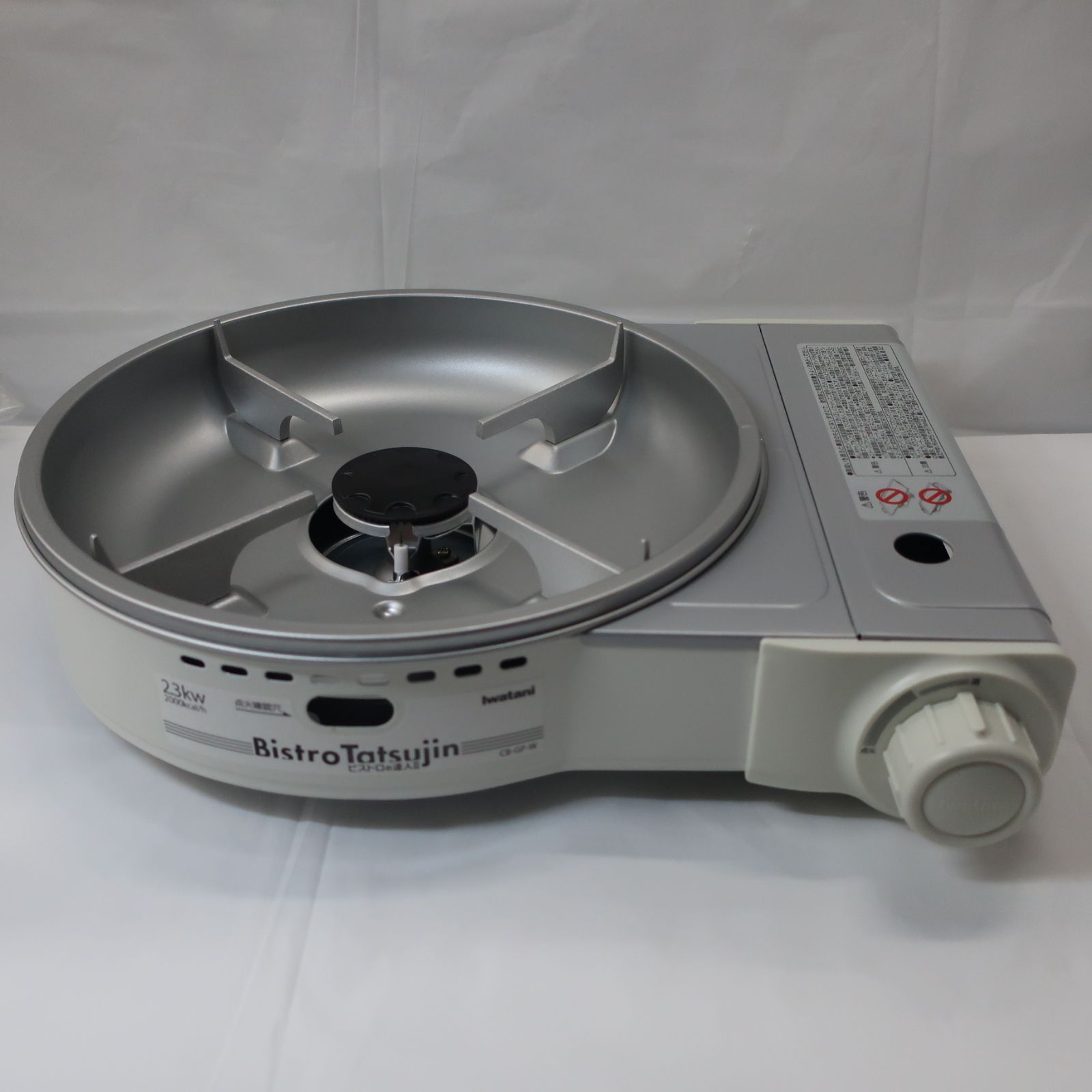 未使用品】イワタニ ビストロの達人Ⅱ カセットガスのグリルパン CB-GP