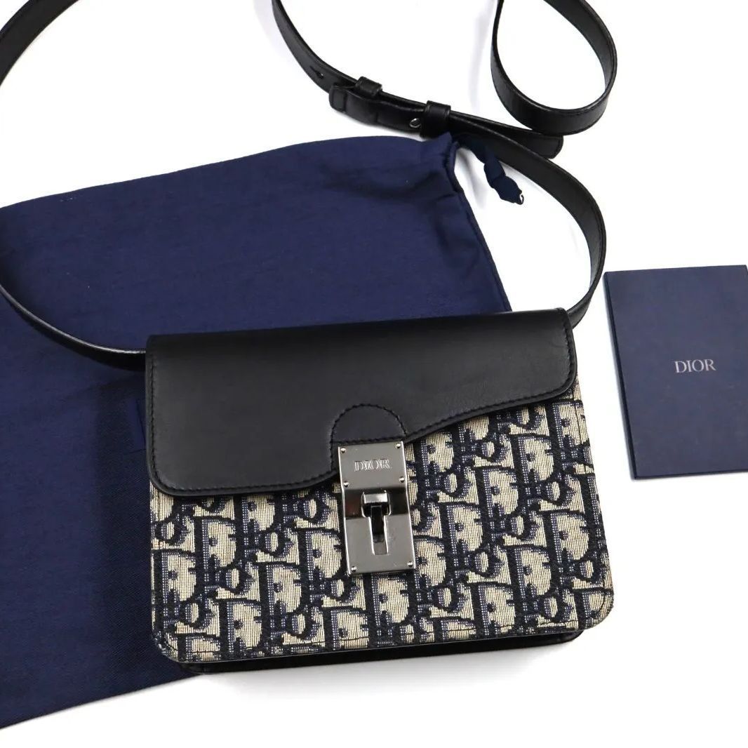 希少レザー】AB（極美品）クリスチャンディオール Christian Dior