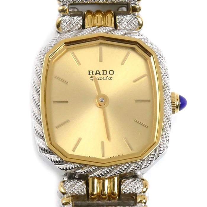 RADO ラドー 腕時計 電池式 133.9562.2 レディース 中古 - メルカリ