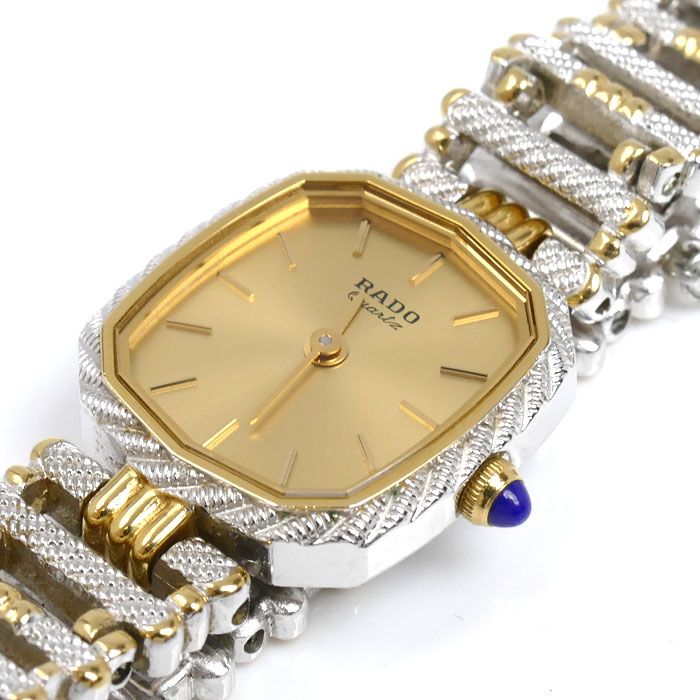 RADO ラドー 腕時計 電池式 133.9562.2 レディース 中古 - メルカリ