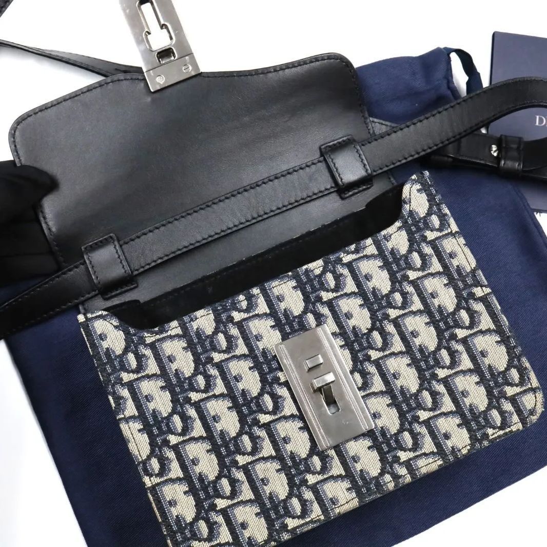 希少レザー】AB（極美品）クリスチャンディオール Christian Dior