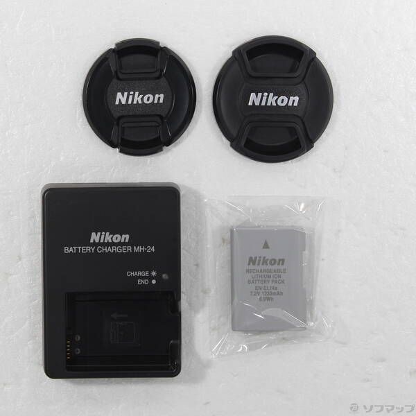 中古品〕 NIKON D5600 ダブルズームキット ブラック【269】 - メルカリ