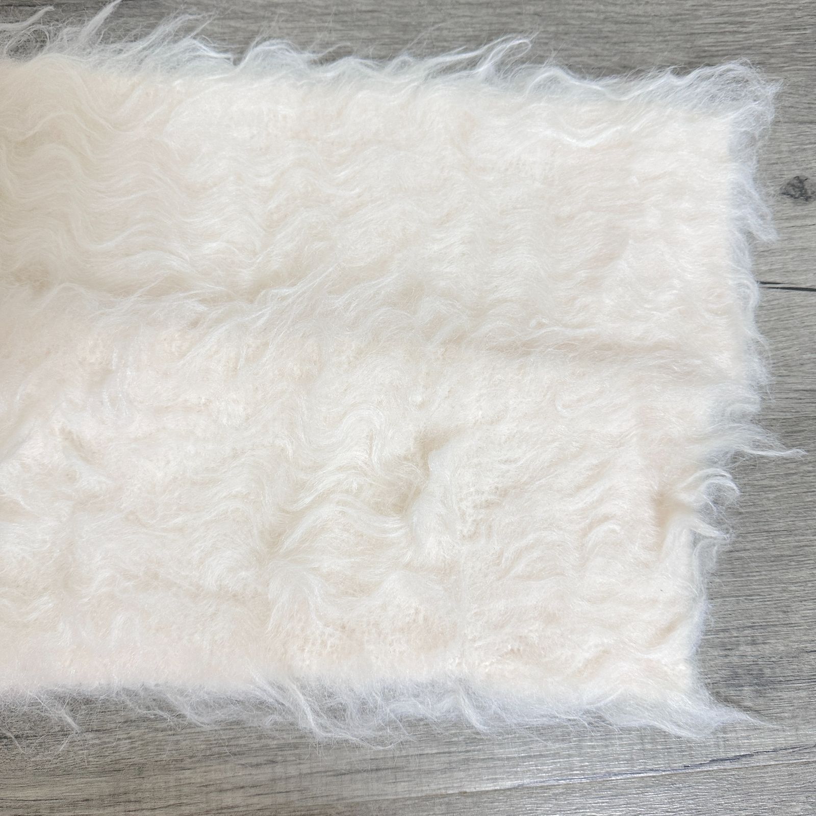 SeaRoomlynn×伊原葵コラボ 24AW COELIE Brushed Yarn 2Wayトップス V