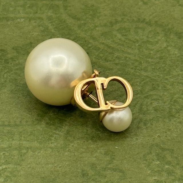 Dior Tribales パール 片耳のみ ピアス 128761 ショップ Christian