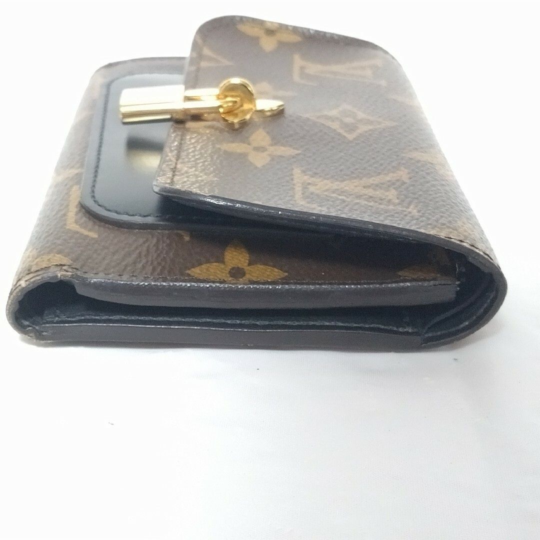 ルイヴィトン 折財布 モノグラム ポルトフォイユ フラワー コンパクト 1985 ルイヴィトン 折財布 モノグラム ポルトフォイユ フラワー コンパクト