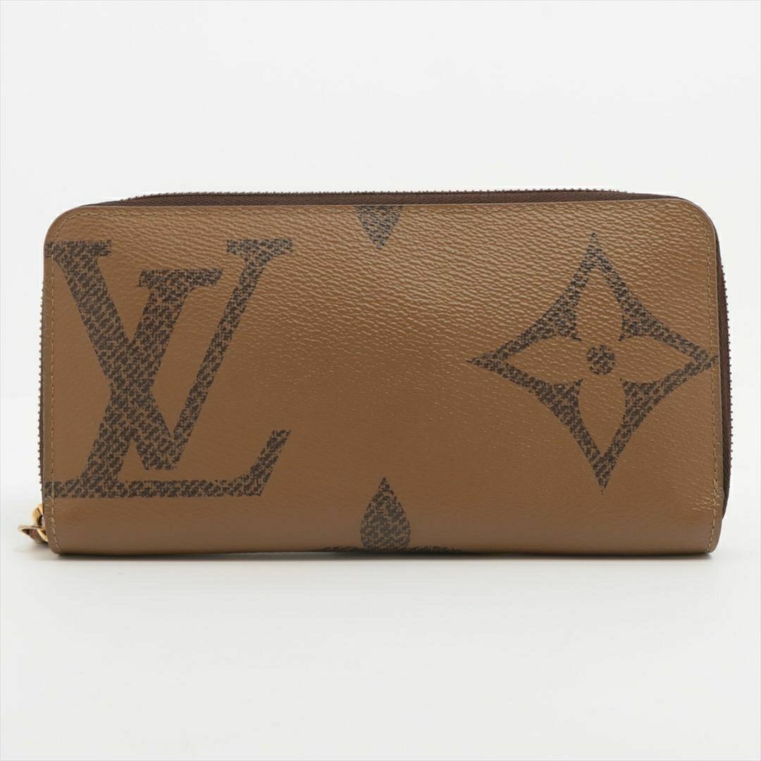 美品】ルイヴィトン ジッピーウォレット ジャイアントモノグラム