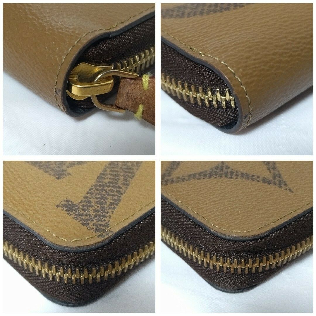美品】ルイヴィトン ジッピーウォレット ジャイアントモノグラム
