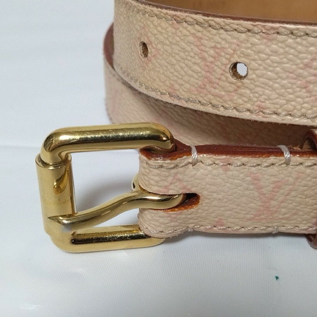 美品】ルイヴィトン サンチュールミニ モノグラムチェリーブロッサム