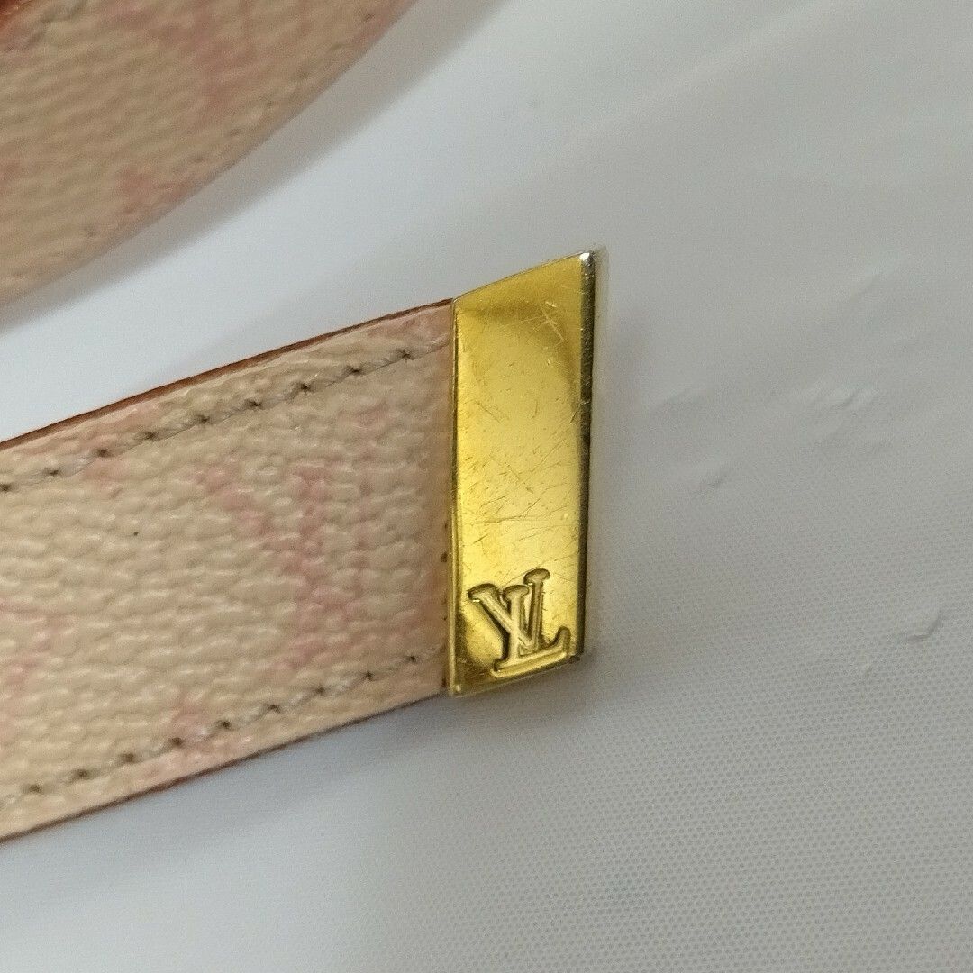 美品】ルイヴィトン サンチュールミニ モノグラムチェリーブロッサム