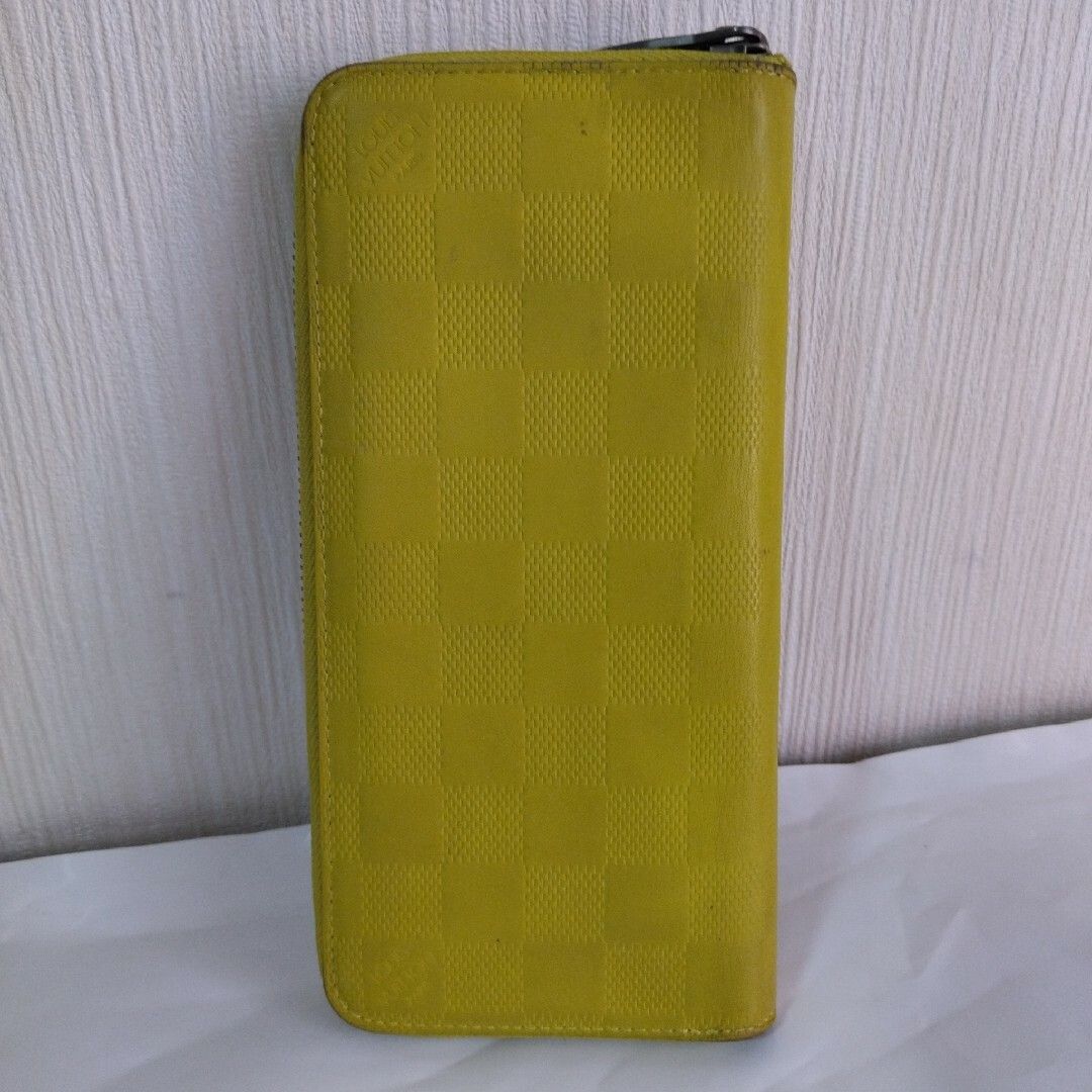 ルイヴィトン ダミエアンフィニ ジッピーウォレットヴェルティカル