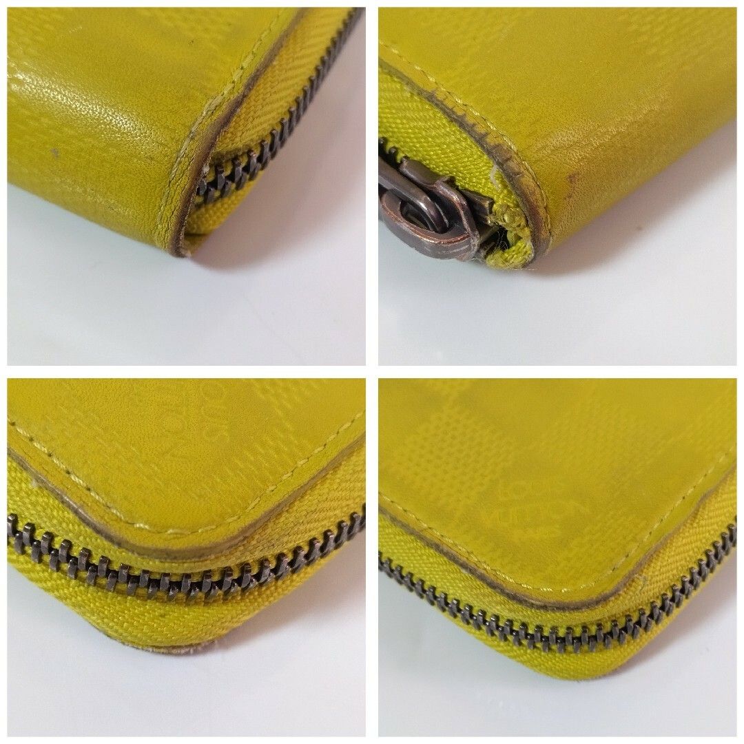 ルイヴィトン ダミエアンフィニ ジッピーウォレットヴェルティカル