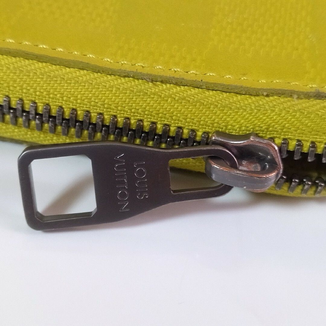 ルイヴィトン ダミエアンフィニ ジッピーウォレットヴェルティカル