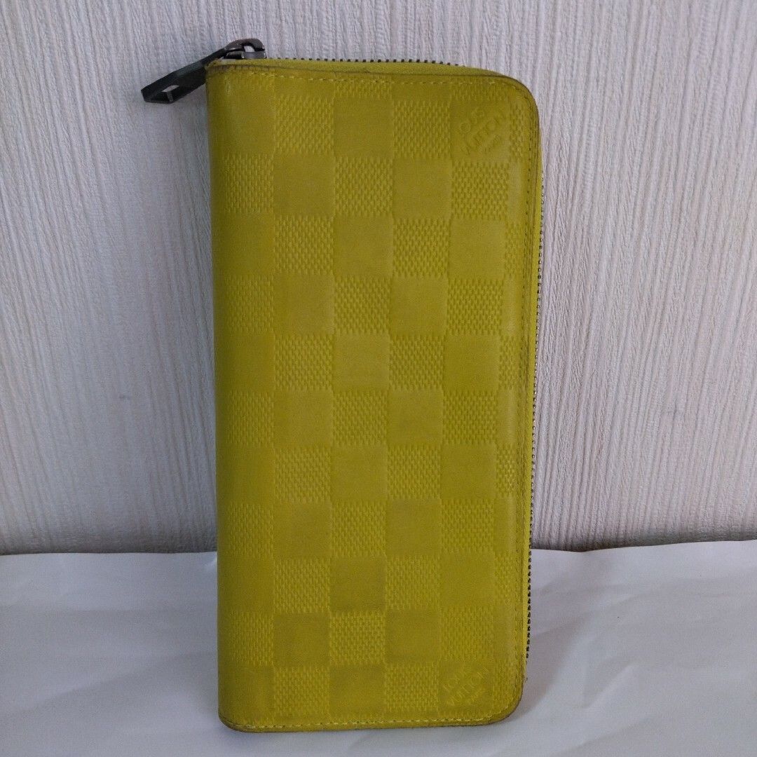 ルイヴィトン ダミエアンフィニ ジッピーウォレットヴェルティカル