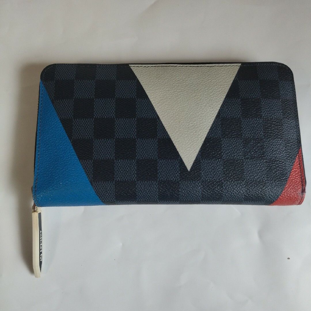 ルイヴィトン アメリカズカップ ダミエグラフィット ジッピー