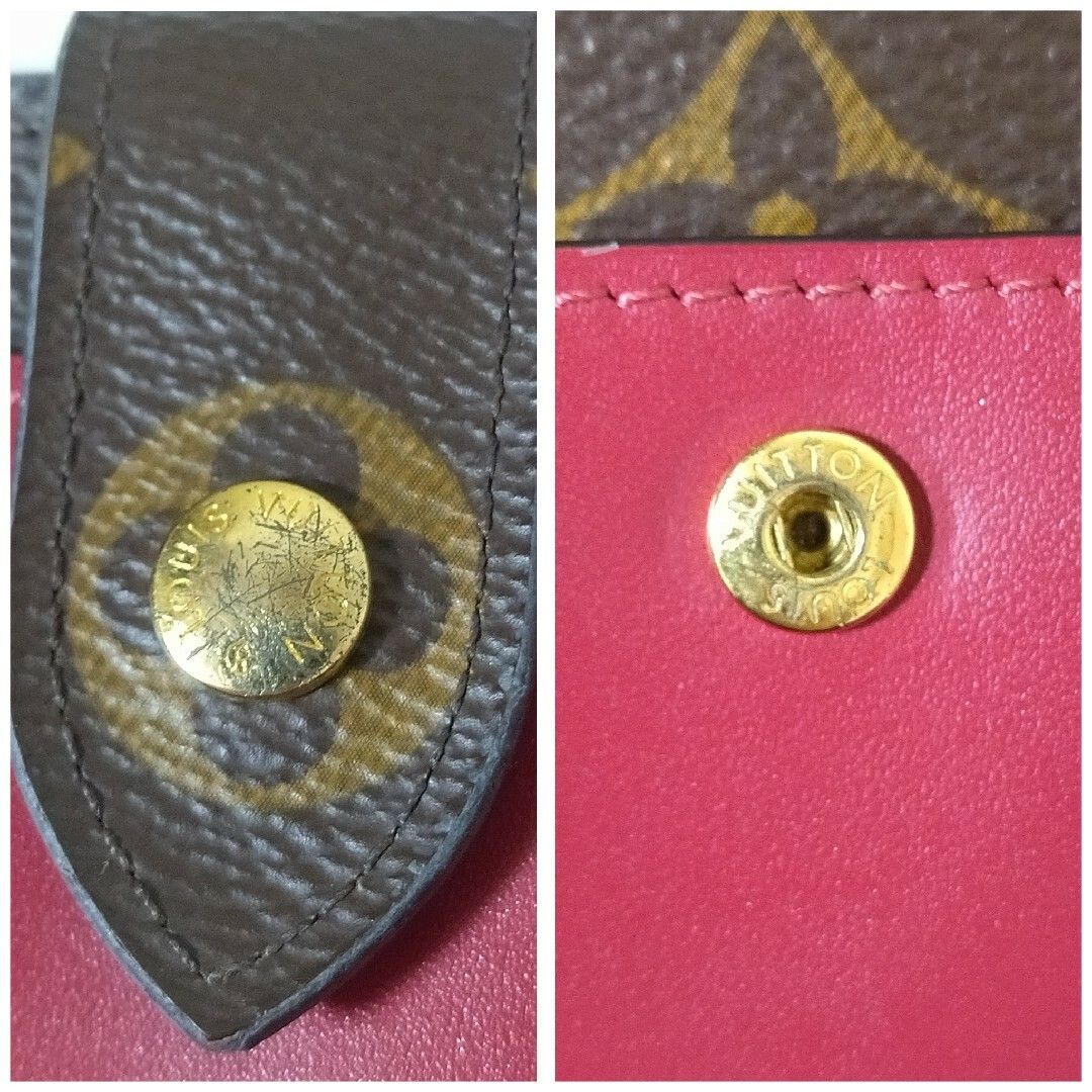 美品】ルイヴィトン モノグラム ポルトフォイユジュリエット - メルカリ