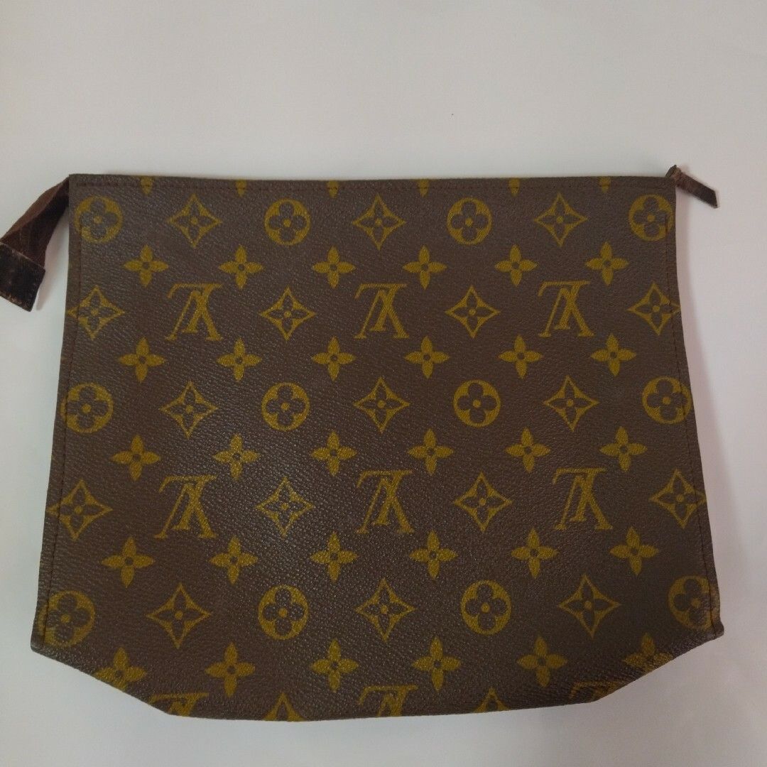 美品】ルイヴィトン ポッシュトワレット26 モノグラム ヴィンテージ