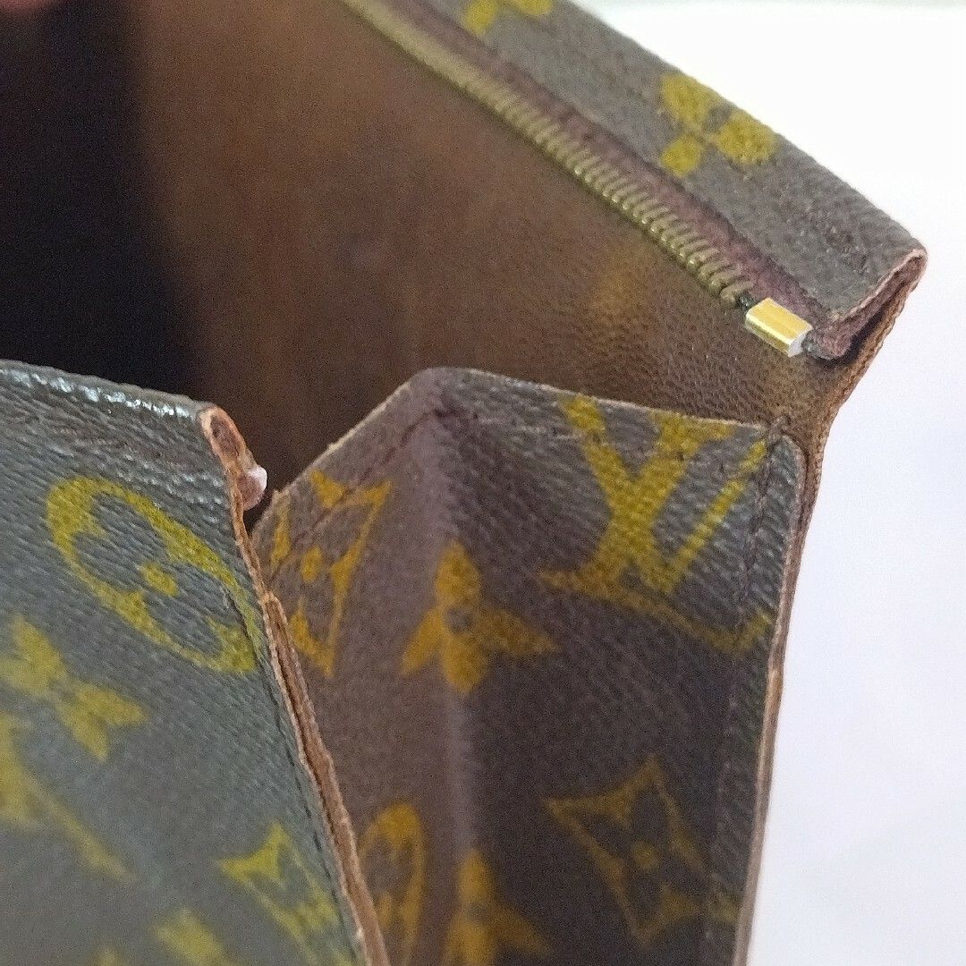 美品】ルイヴィトン ポッシュトワレット26 モノグラム ヴィンテージ