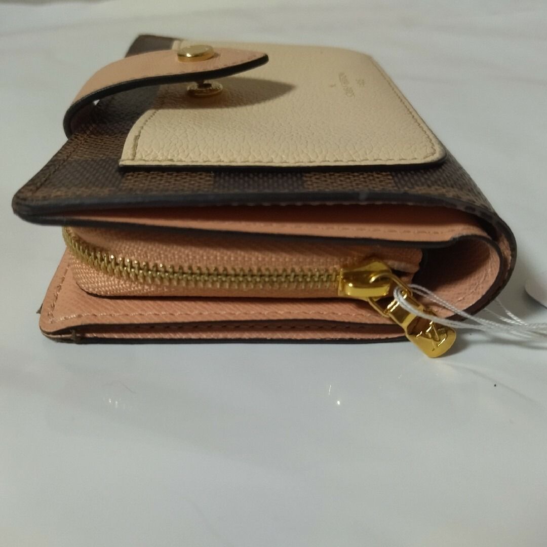 美品】ルイヴィトン ダミエ ポルトフォイユジュリエット N60380 - メルカリ