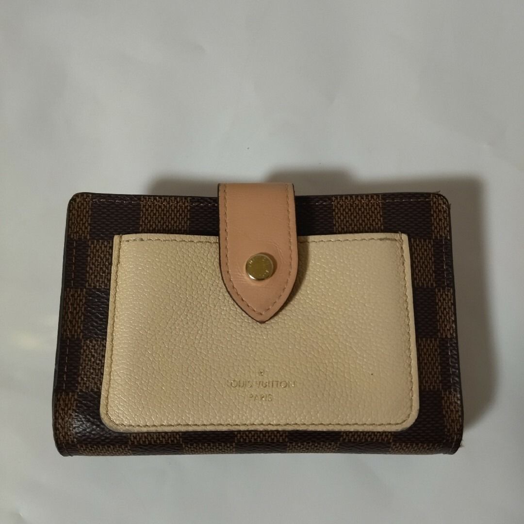 美品】ルイヴィトン ダミエ ポルトフォイユジュリエット N60380 - メルカリ