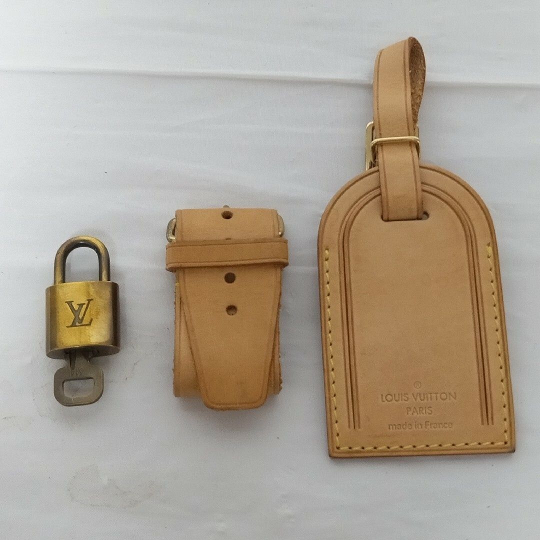 美品】ルイヴィトン キーポル付属品3点セット カデナ ポワニエ