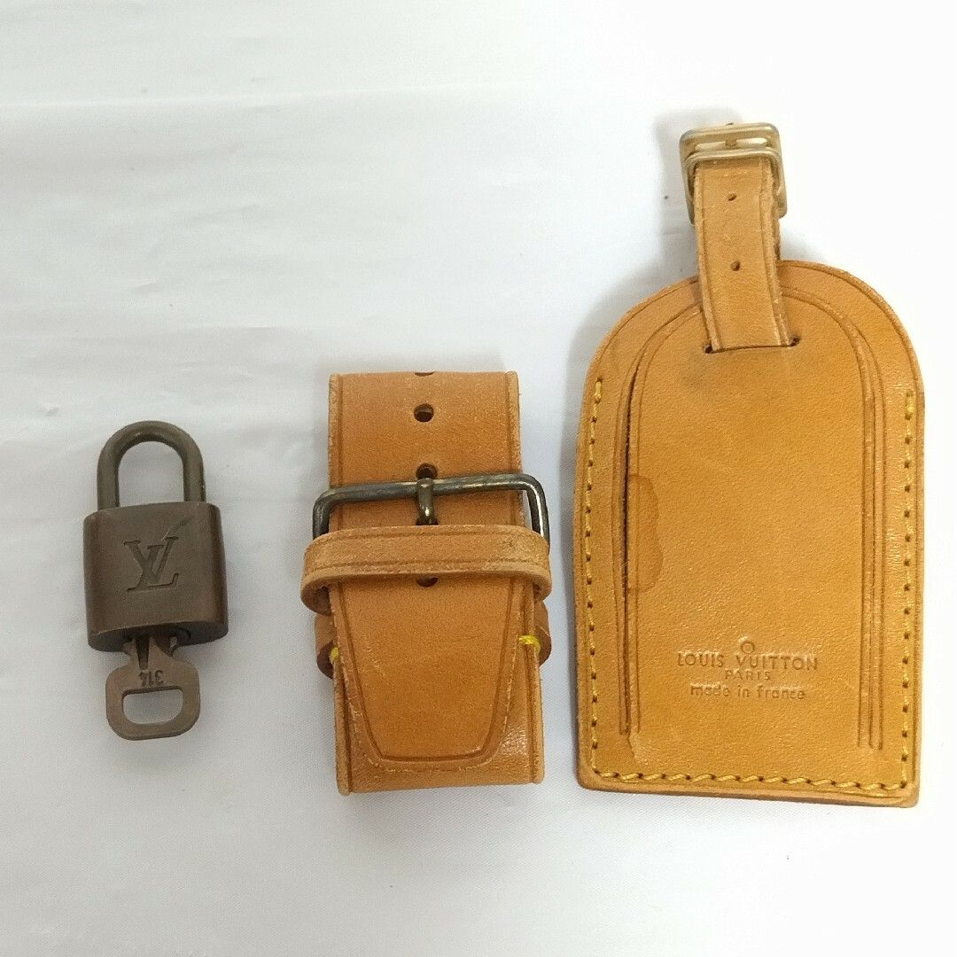 ルイヴィトン キーポル付属品3点セット カデナ ポワニエ ネームタグ