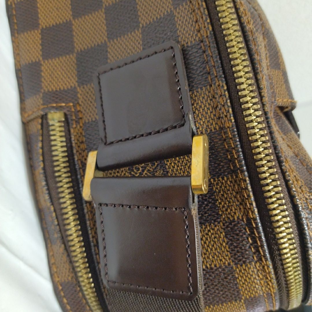 美品】ルイヴィトン ドルソドゥロ ダミエ ショルダーバッグ N45251