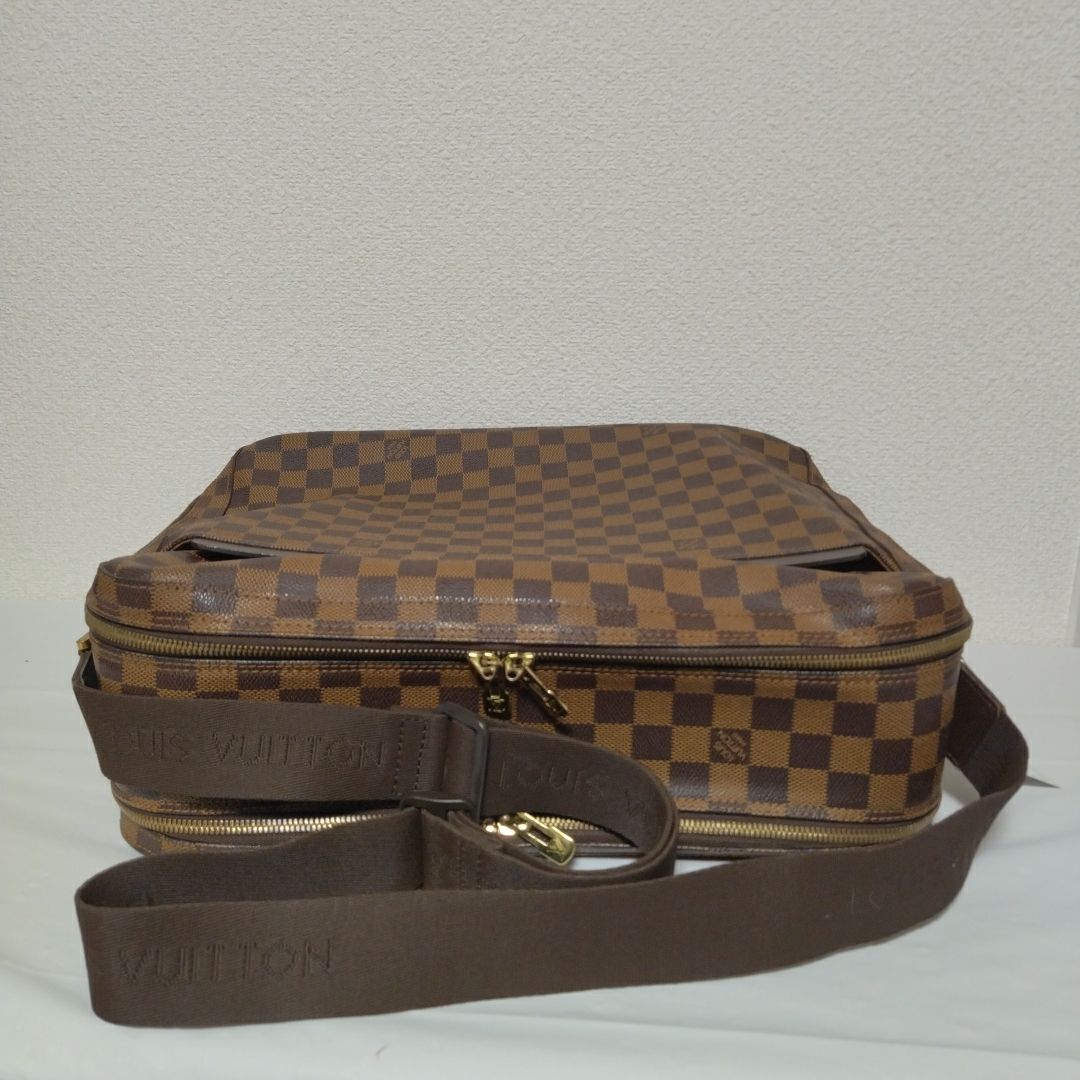 美品】ルイヴィトン ドルソドゥロ ダミエ ショルダーバッグ N45251