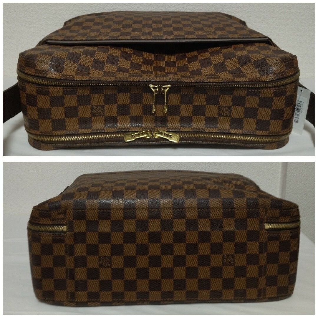 美品】ルイヴィトン ドルソドゥロ ダミエ ショルダーバッグ N45251