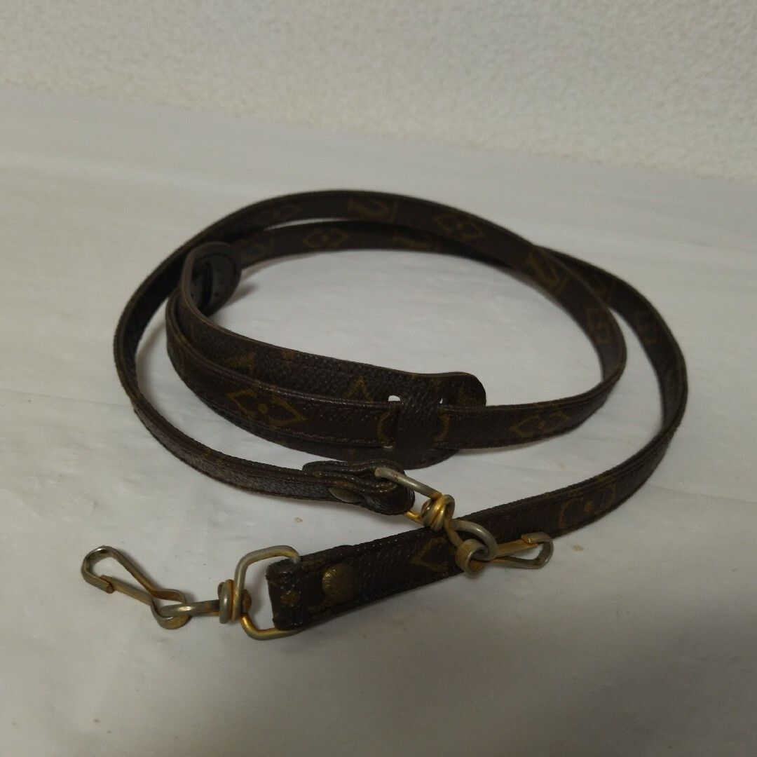 美品】ルイヴィトン モノグラム ショルダーストラップ 極細 ロング