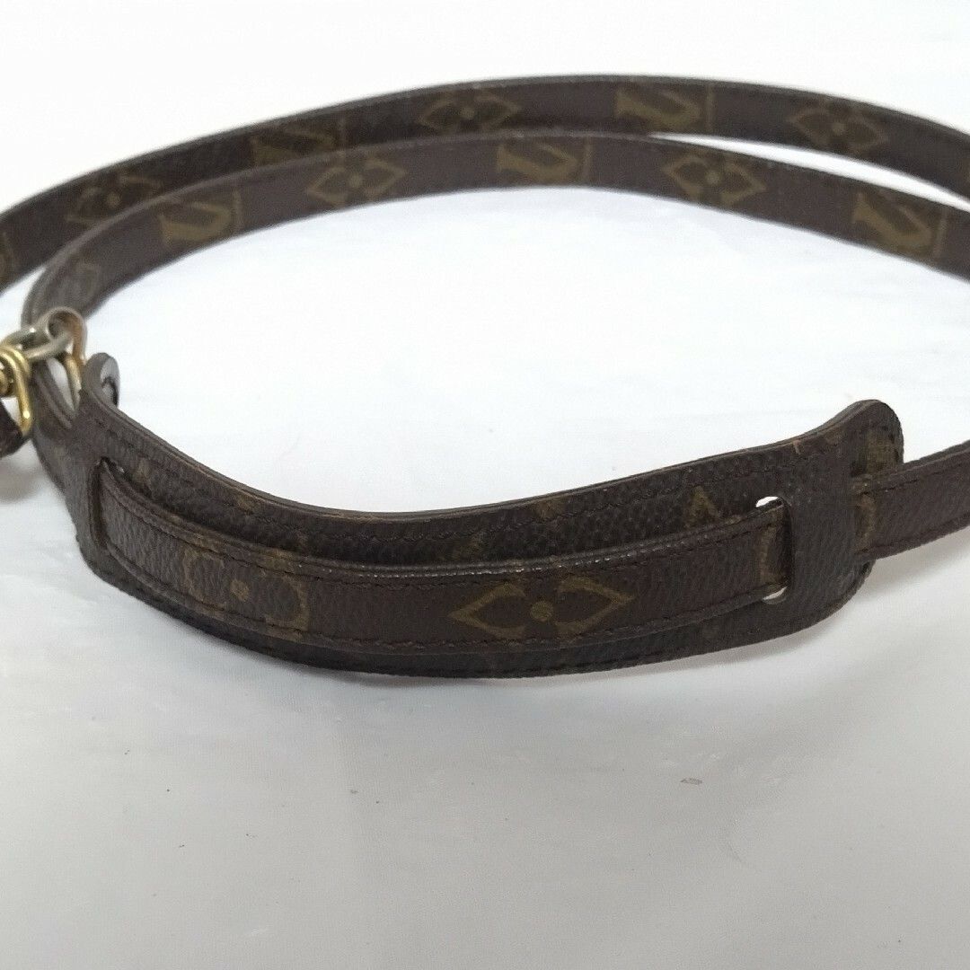 美品】ルイヴィトン モノグラム ショルダーストラップ 極細 ロング